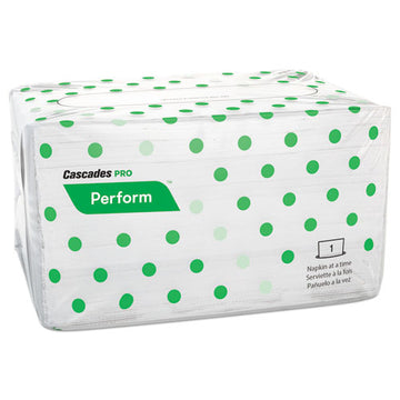 Cascades PRO Perform Interfold Napkins, 1-ply, 6.5 X 4.25, Natural, 376-pack, 16 Packs-carton freeshipping - TVN Wholesale